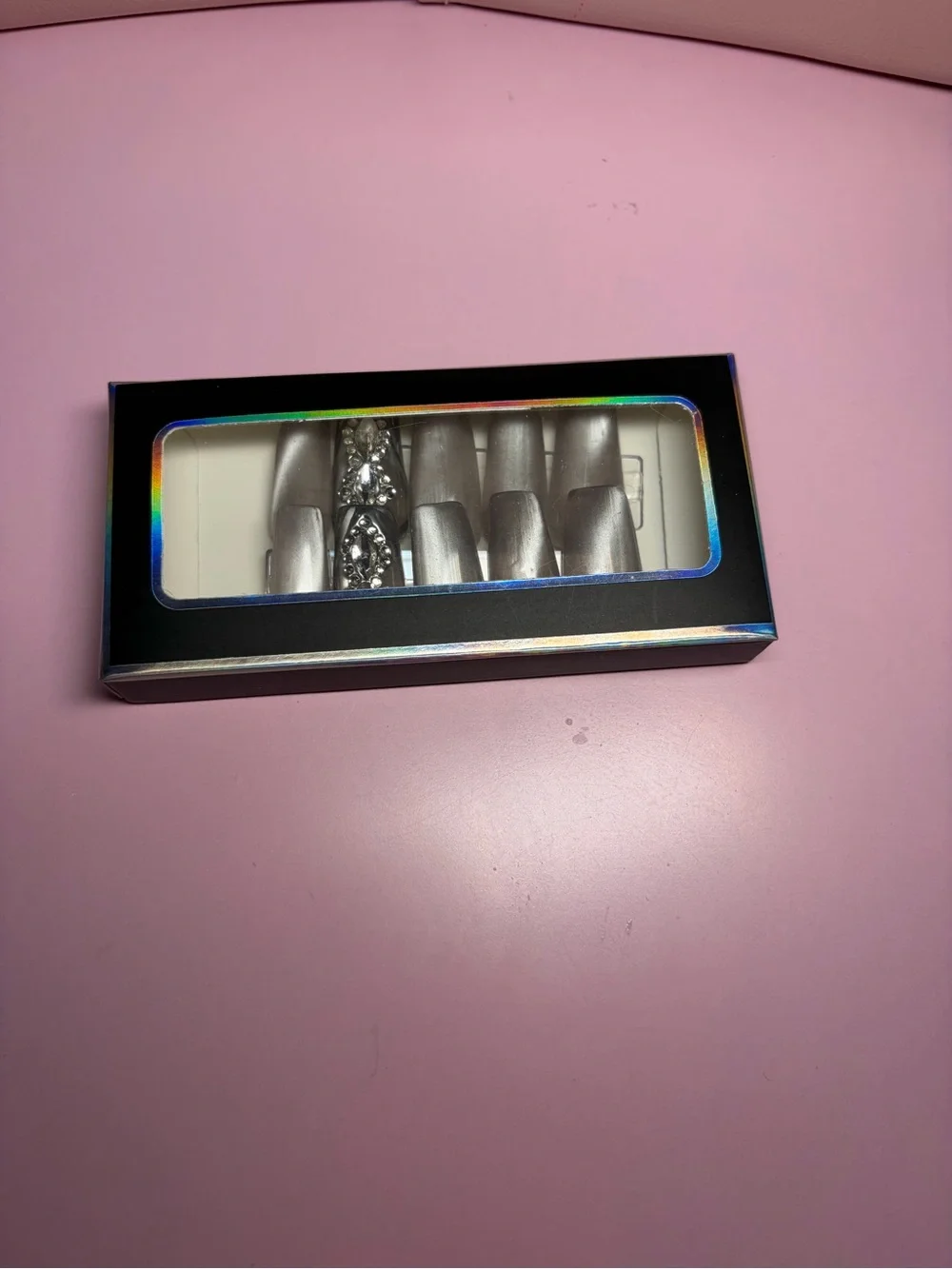 My Cat-is-Eye Catching Press-On Nails